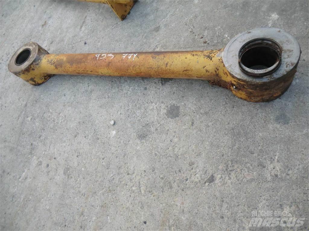 CAT 953 Sasiuri si suspensii
