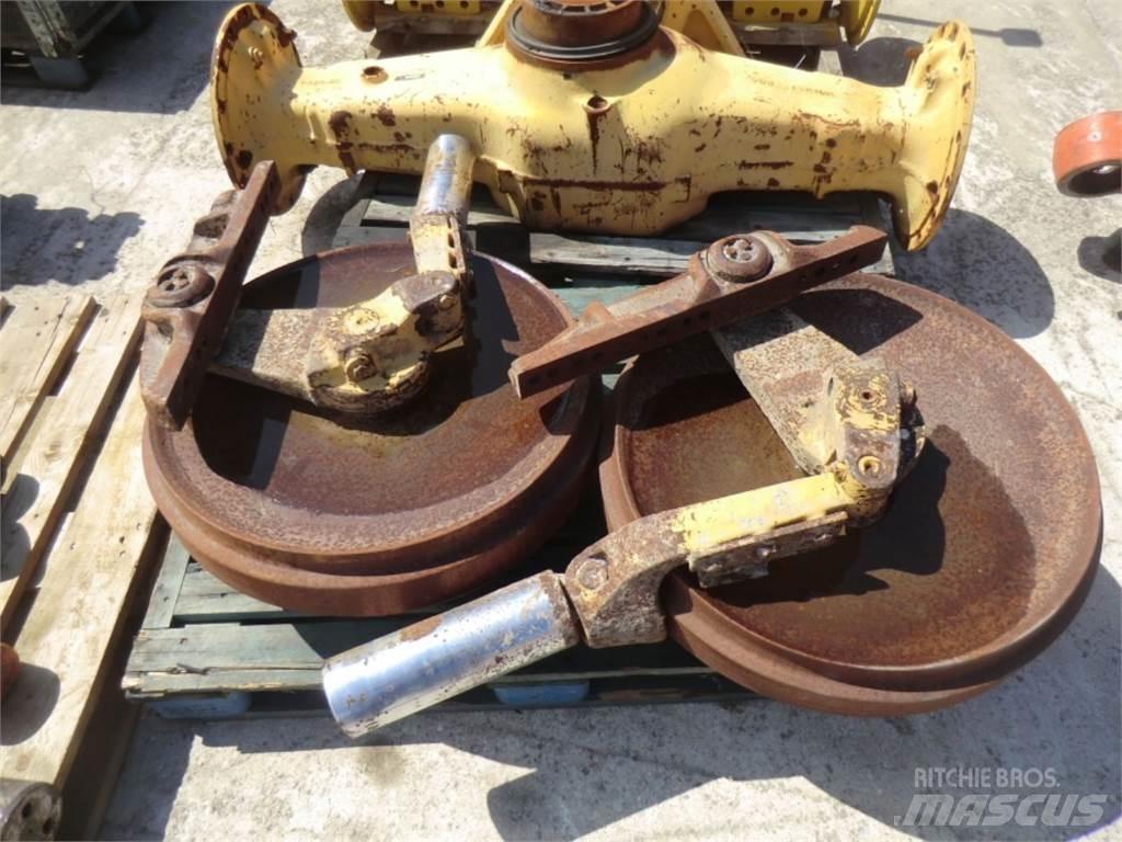 CAT 953C Lanturi, senile si sasiu