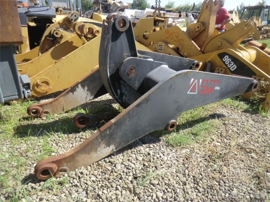 CAT 953C Sasiuri si suspensii