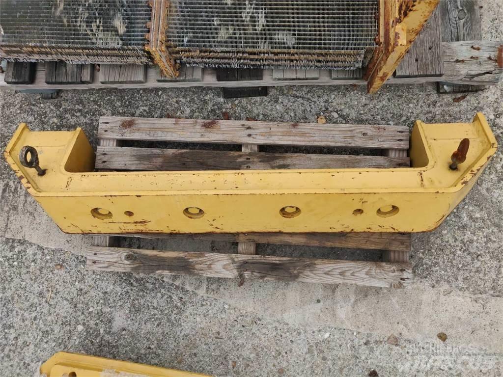 CAT 953C Sasiuri si suspensii