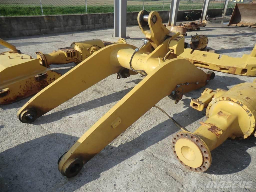 CAT 962H Sasiuri si suspensii