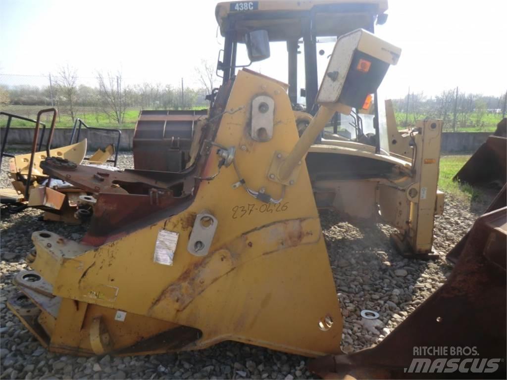 CAT 962H Sasiuri si suspensii