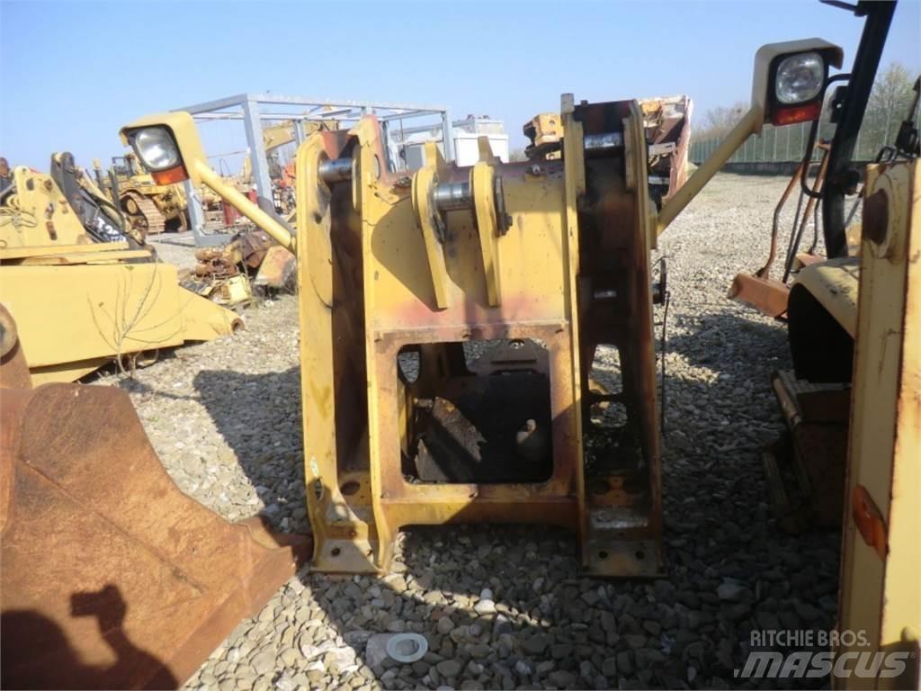 CAT 962H Sasiuri si suspensii