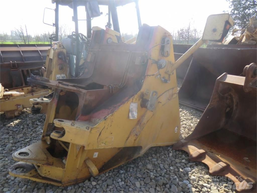 CAT 962H Sasiuri si suspensii