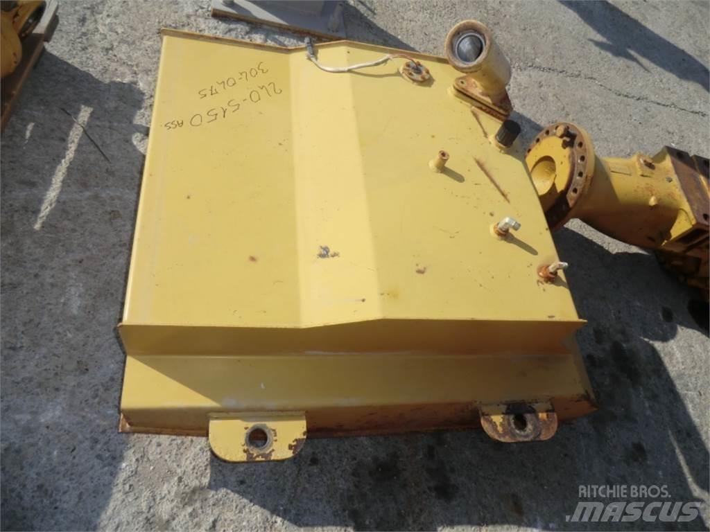 CAT 962H Sasiuri si suspensii