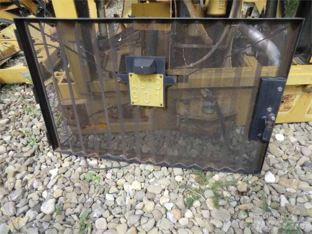 CAT 962H Sasiuri si suspensii