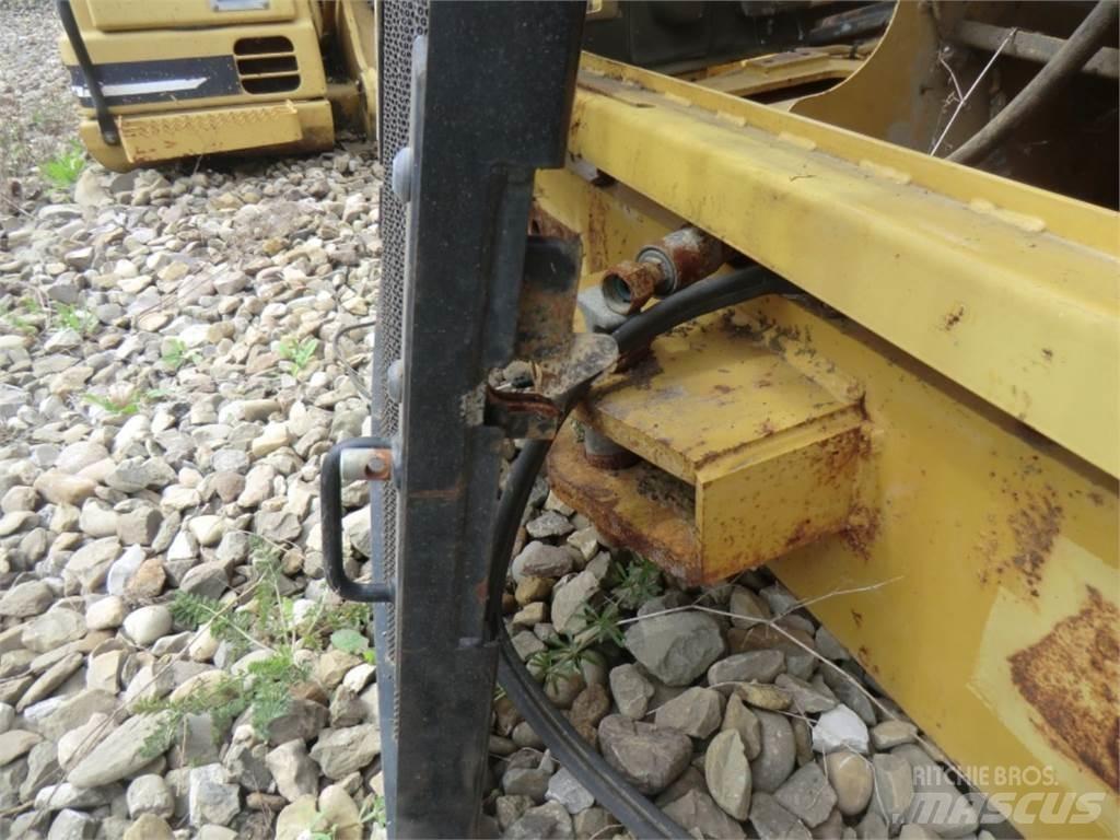 CAT 962H Sasiuri si suspensii