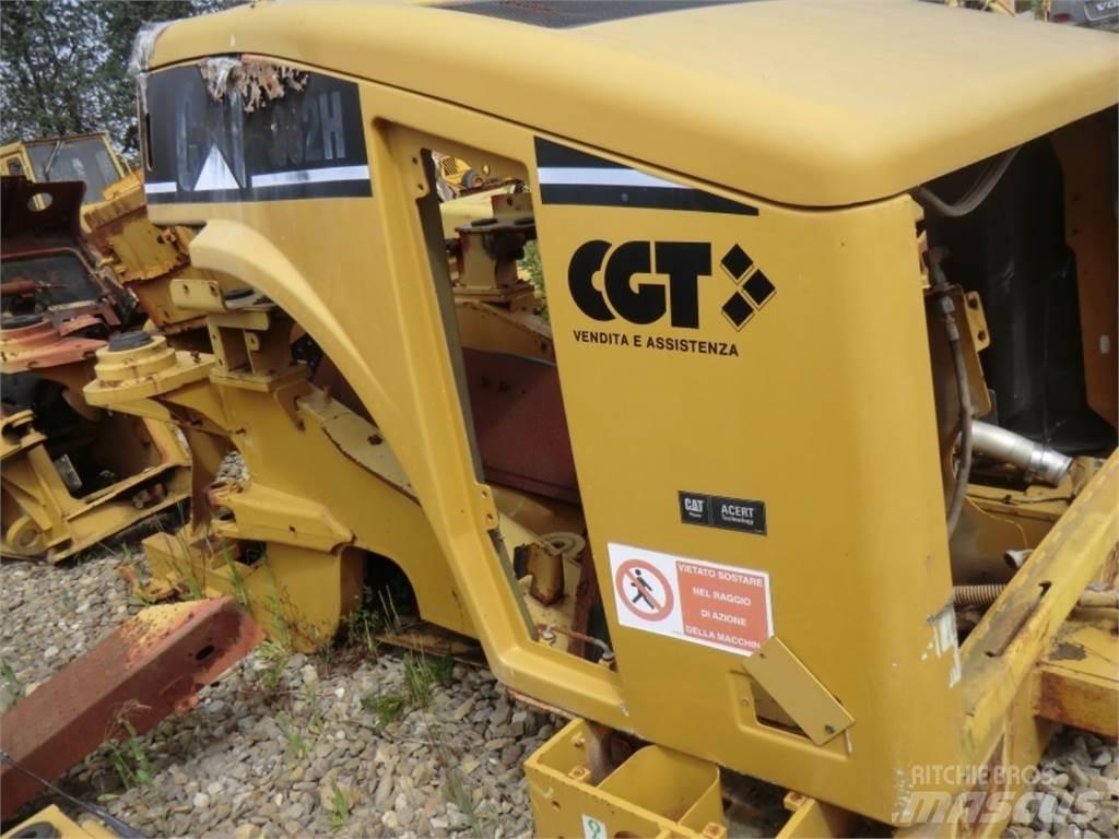 CAT 962H Sasiuri si suspensii