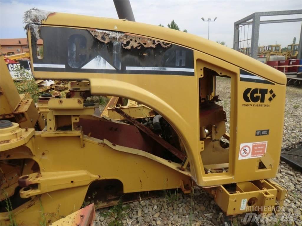 CAT 962H Sasiuri si suspensii
