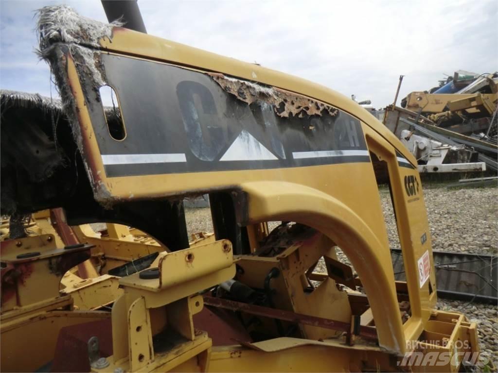 CAT 962H Sasiuri si suspensii