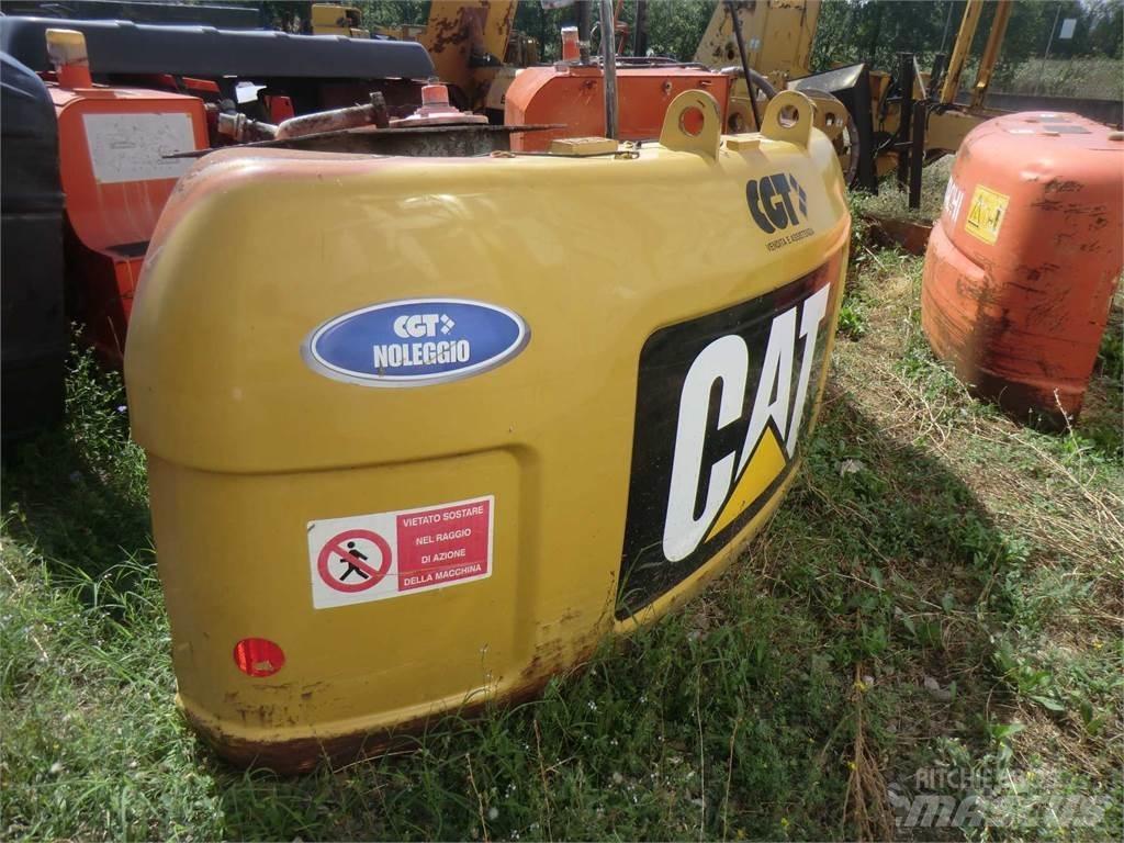 CAT 962H Sasiuri si suspensii