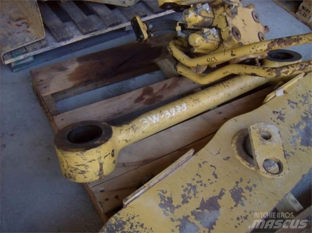 CAT 963 Sasiuri si suspensii