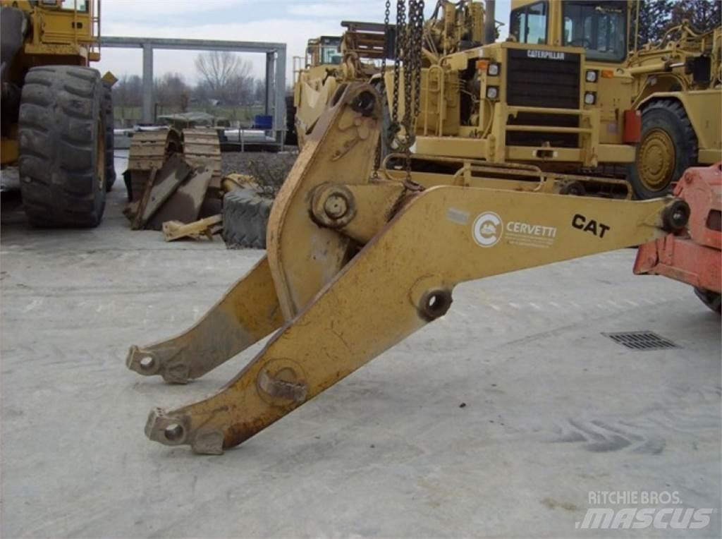 CAT 963 Sasiuri si suspensii
