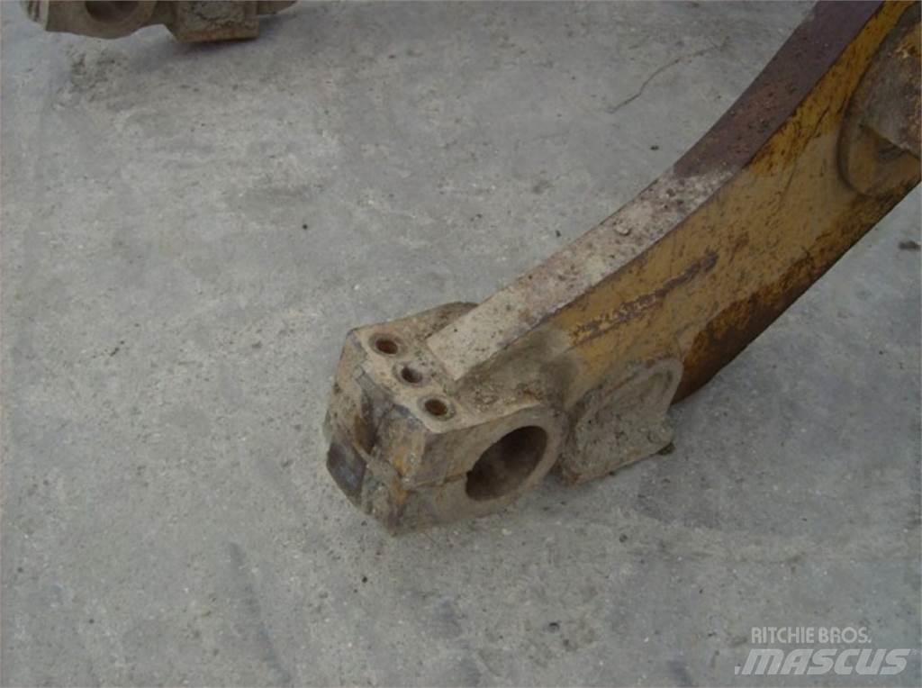 CAT 963 Sasiuri si suspensii