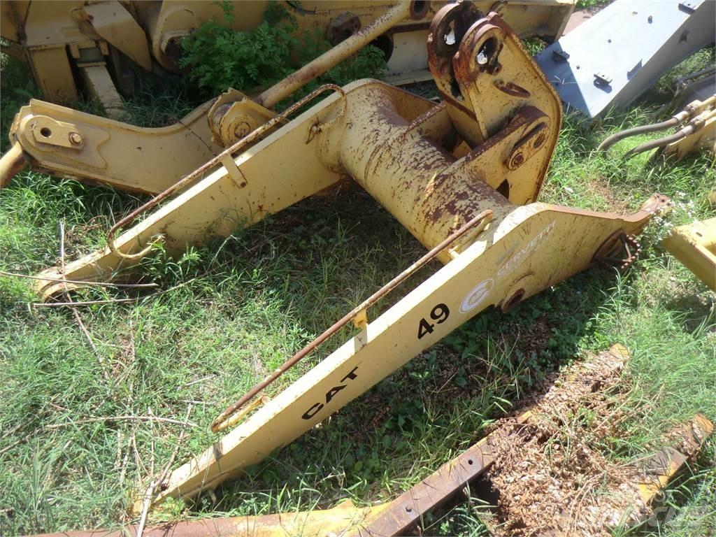 CAT 963 Sasiuri si suspensii