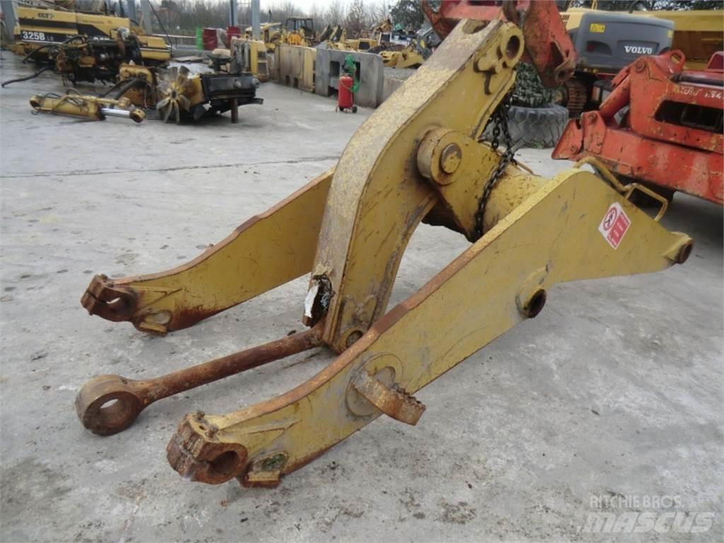 CAT 963C Sasiuri si suspensii