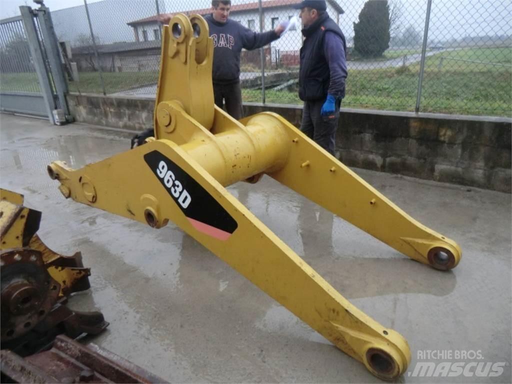 CAT 963D Sasiuri si suspensii