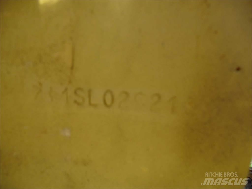 CAT 963D Sasiuri si suspensii
