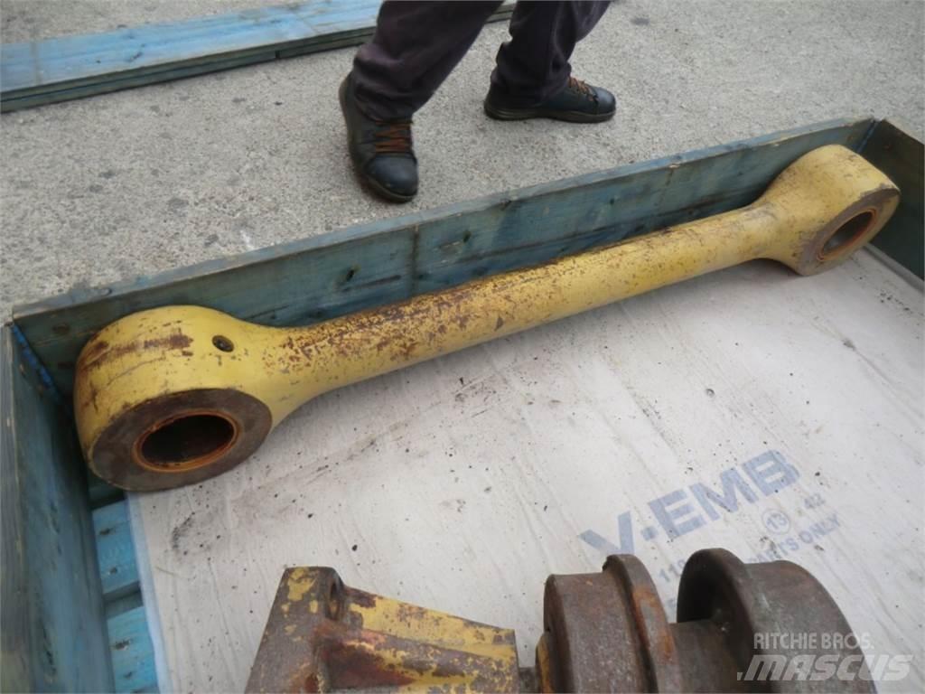 CAT 963D Sasiuri si suspensii