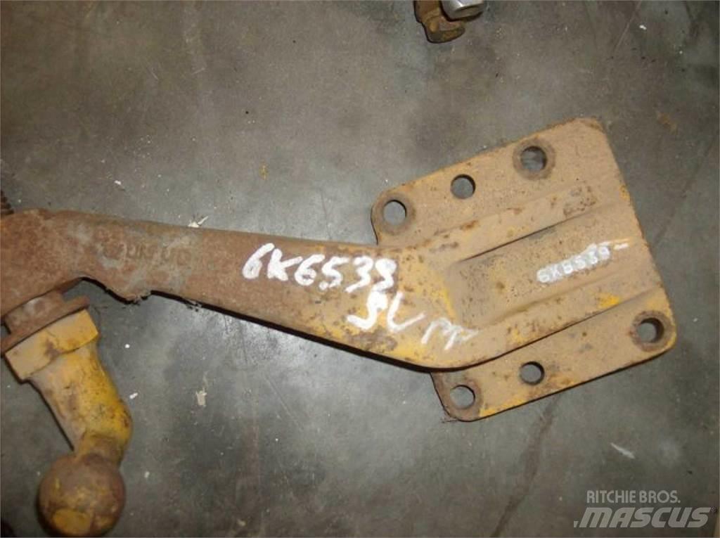 CAT 988 Sasiuri si suspensii