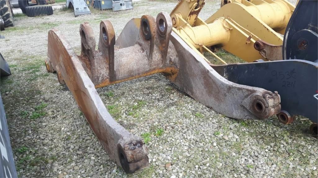 CAT 988B Sasiuri si suspensii