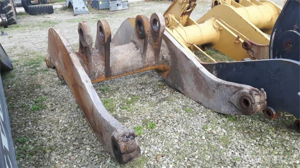 CAT 988B Sasiuri si suspensii