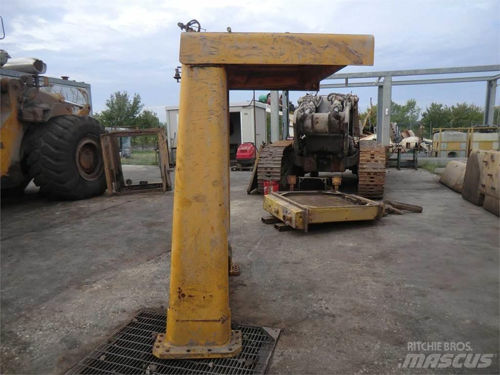 CAT 988B Sasiuri si suspensii