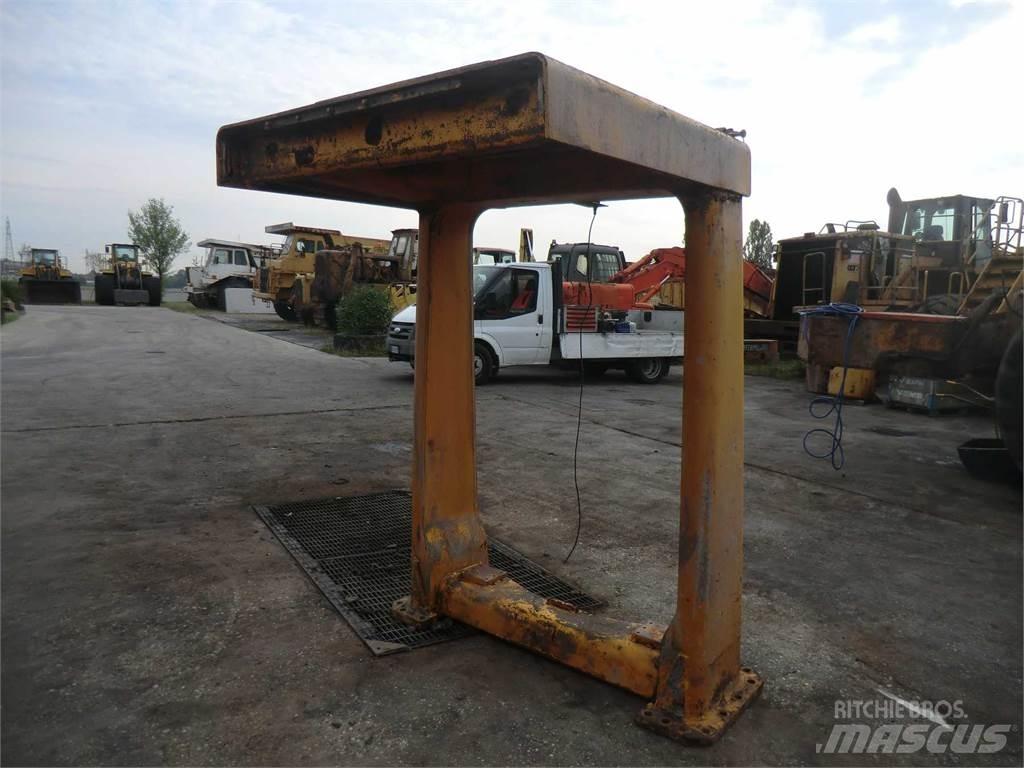 CAT 988B Sasiuri si suspensii
