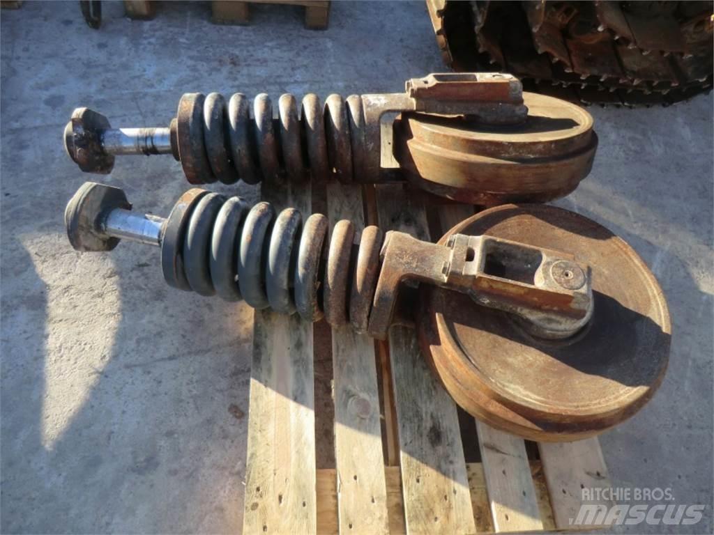 CAT 988F Sasiuri si suspensii