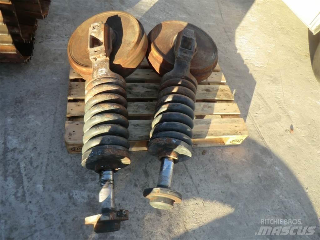 CAT 988F Sasiuri si suspensii