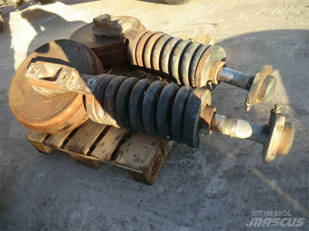 CAT 988F Sasiuri si suspensii
