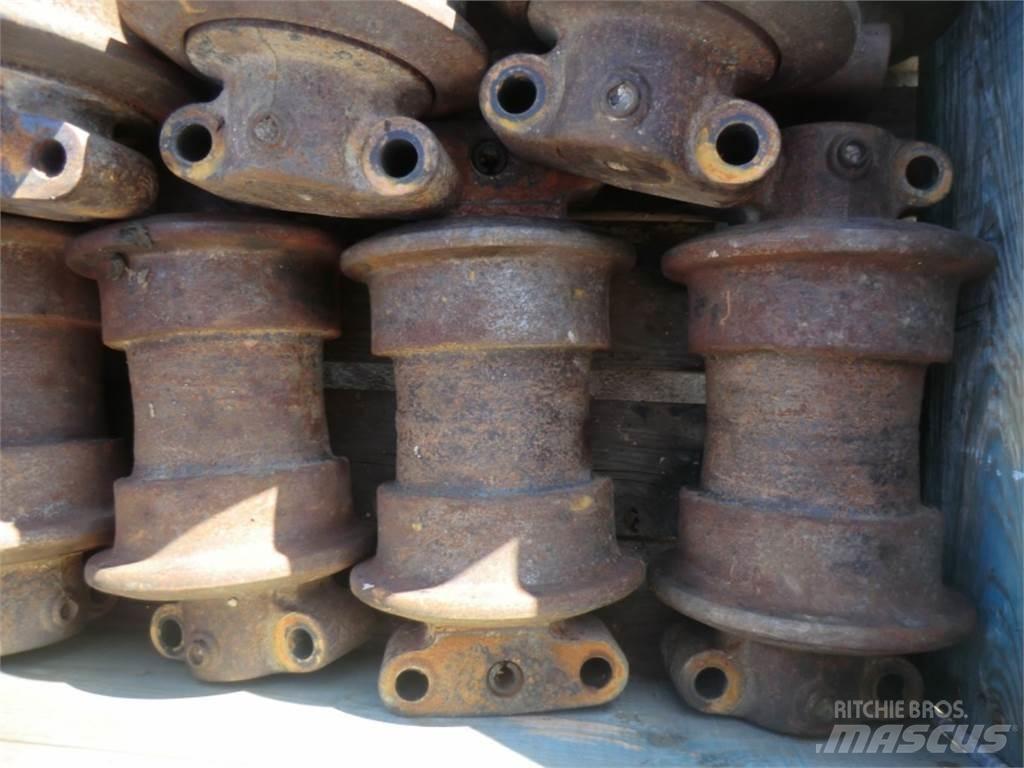 CAT 988F Sasiuri si suspensii