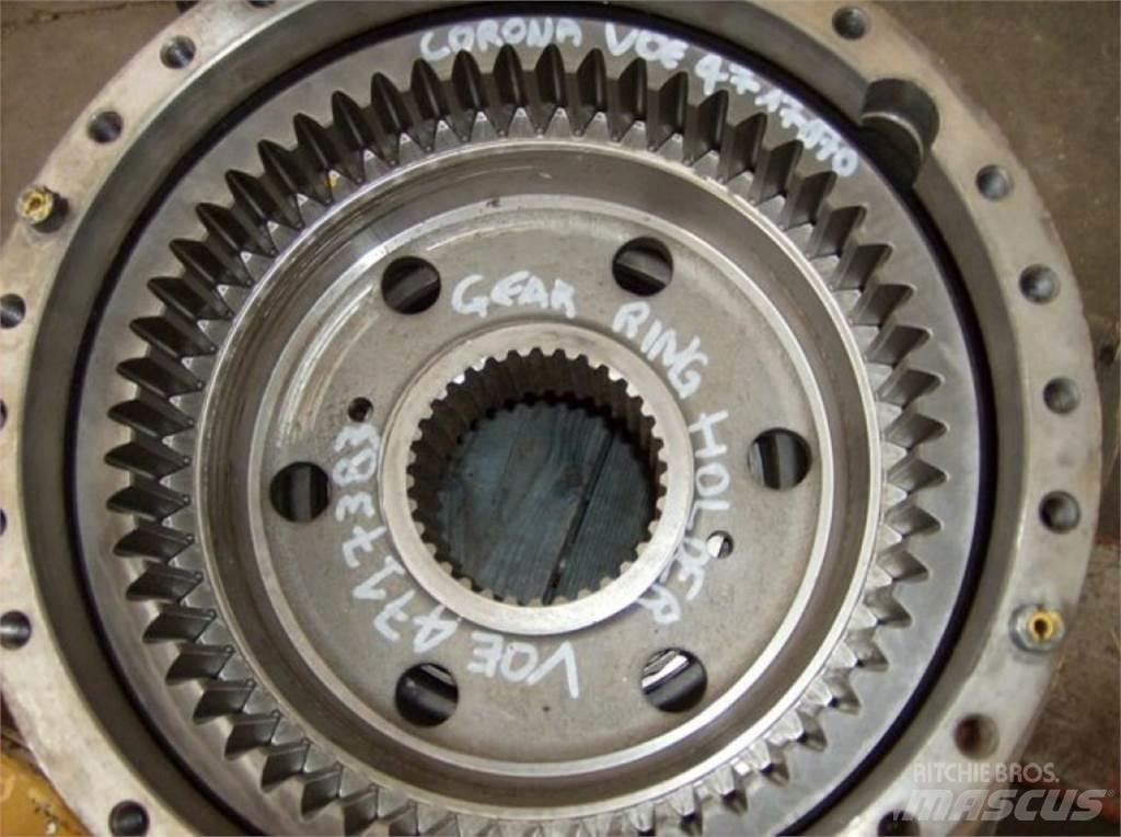 CAT 988G Sasiuri si suspensii