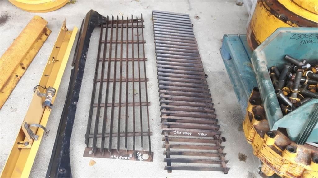 CAT 988H Sasiuri si suspensii