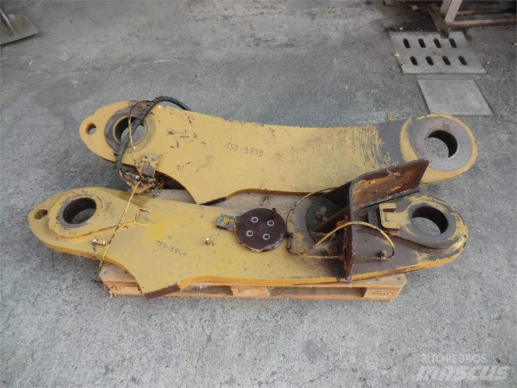 CAT 988H Sasiuri si suspensii