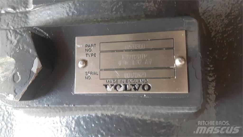 CAT 988H Sasiuri si suspensii