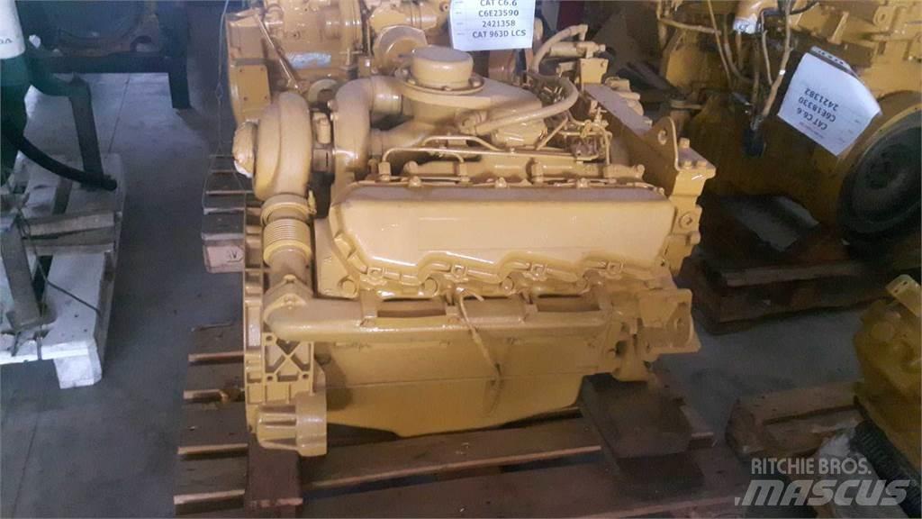 CAT C6.6 Motoare