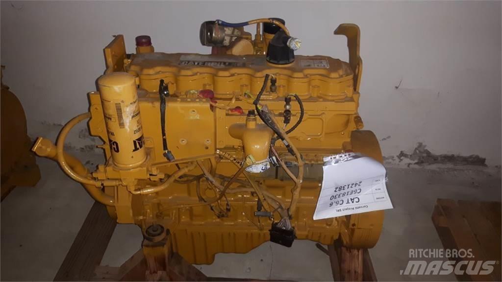 CAT C6.6 Motoare