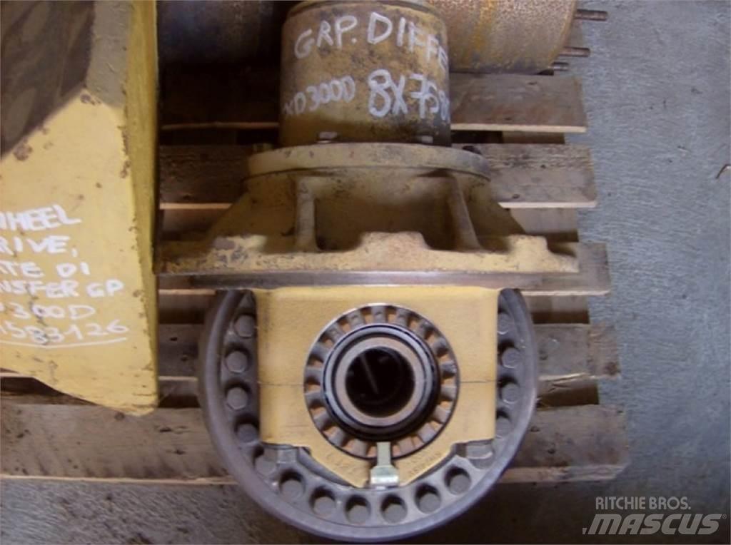 CAT D300D Utilaje construcții - Altele