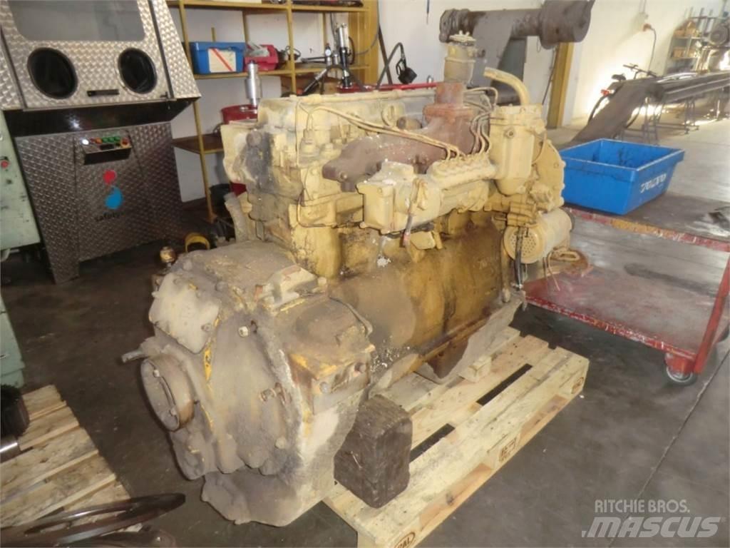 CAT D333 Motoare