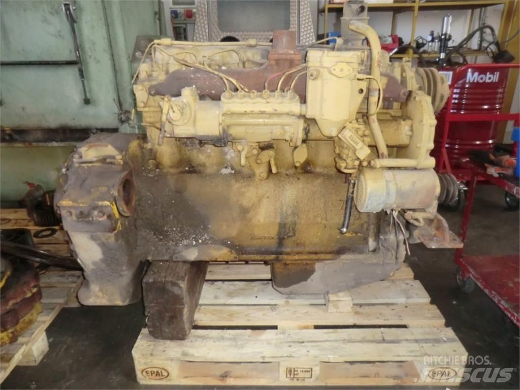 CAT D333 Motoare