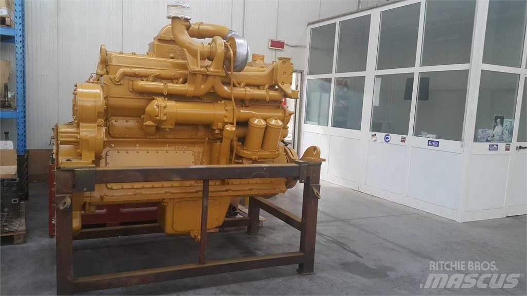 CAT D353 Motoare