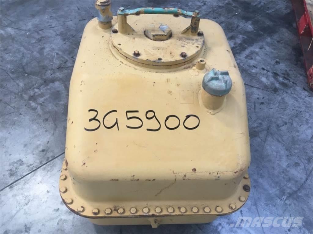 CAT  D8L Sasiuri si suspensii
