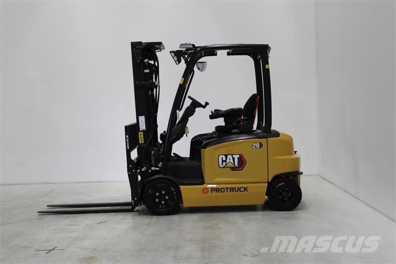 CAT EP20N Stivuitor electric