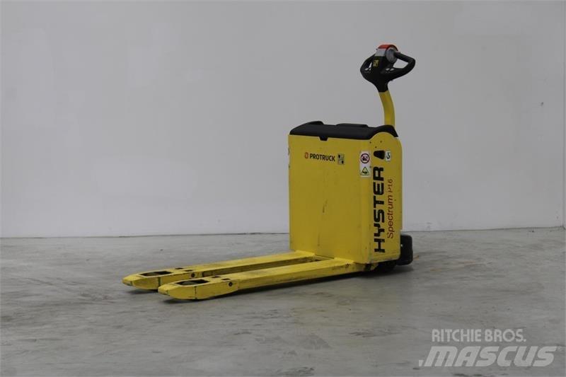 Hyster P1.6 Transpaleta manuala