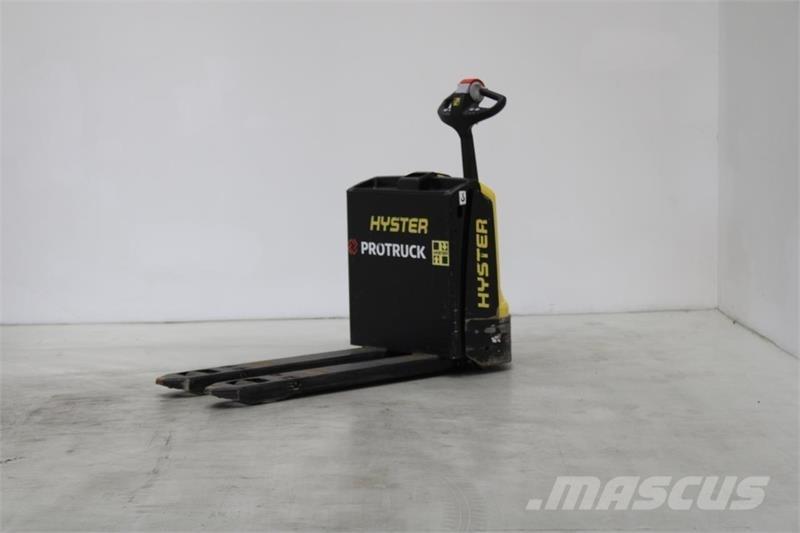 Hyster P1.6 Transpaleta manuala