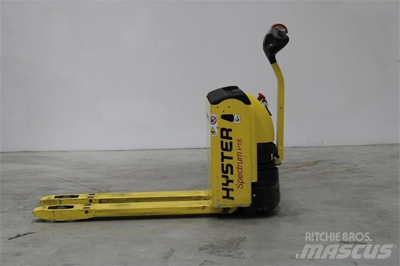 Hyster P1.6 Transpaleta manuala
