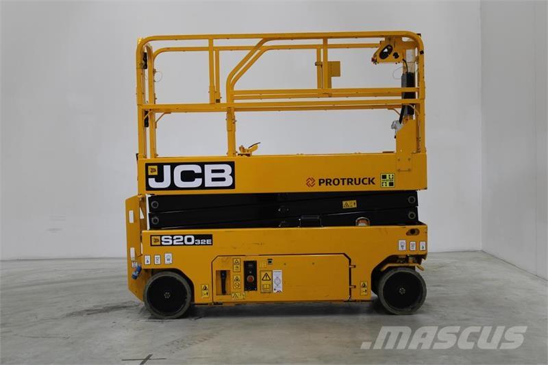 JCB S2032E Platforme foarfeca