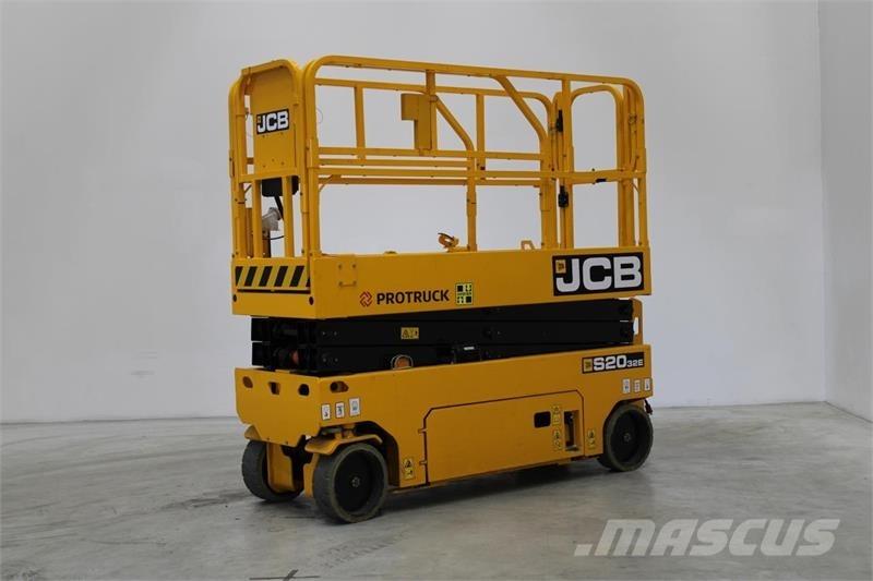 JCB S2032E Platforme foarfeca