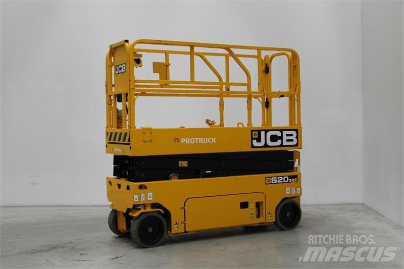 JCB S2032E Platforme foarfeca